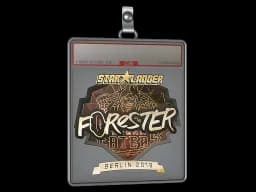 Sticker Slab | Forester (Gold) | Berlin 2019