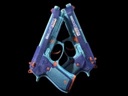 Dual Berettas | Hydro Strike CS2 skin