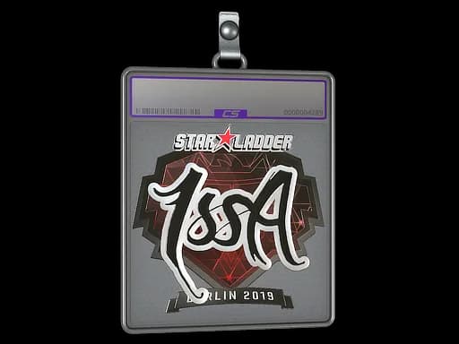 Sticker Slab | ISSAA (Foil) | Berlin 2019