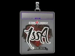 Sticker Slab | ISSAA (Foil) | Berlin 2019