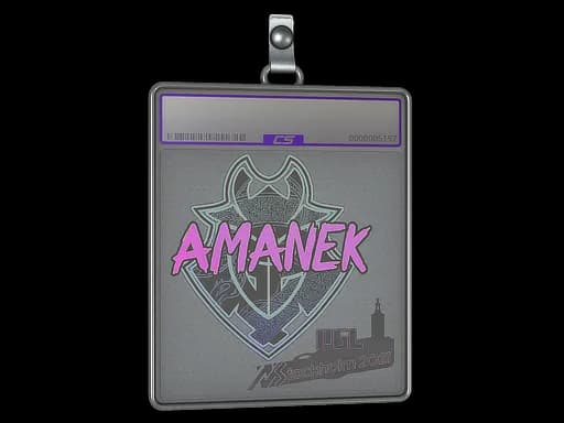 Sticker Slab | AMANEK (Holo) | Stockholm 2021