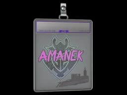 Sticker Slab | AMANEK (Holo) | Stockholm 2021