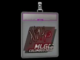 Sticker Slab | NiKo (Foil) | MLG Columbus 2016