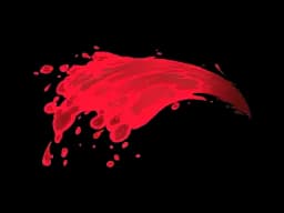 Sticker | Ruby Stream (Lenticular)