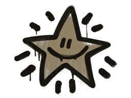 Sealed Graffiti | Shining Star (Dust Brown)