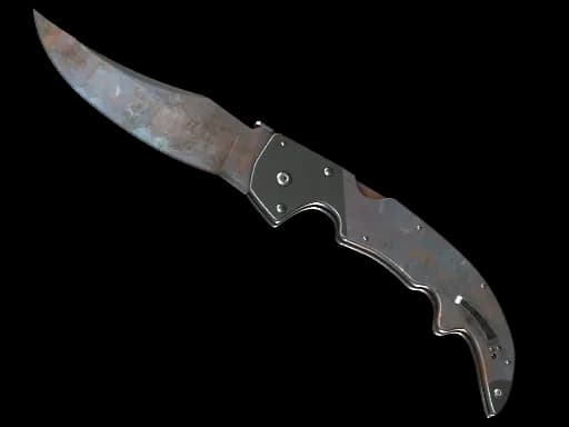 ★ StatTrak™ Falchion Knife | Rust Coat (Well-Worn)
