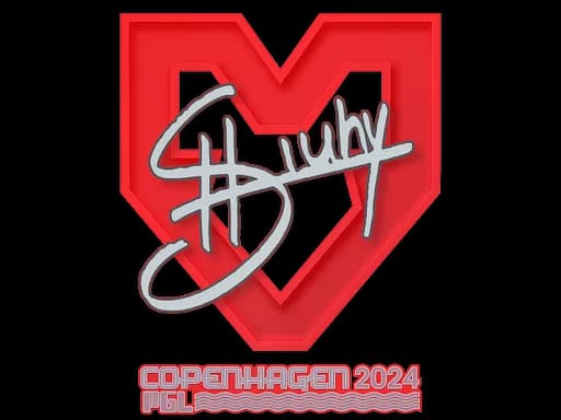 Sticker | siuhy | Copenhagen 2024