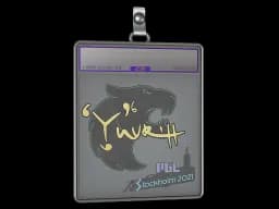 Sticker Slab | yuurih (Holo) | Stockholm 2021