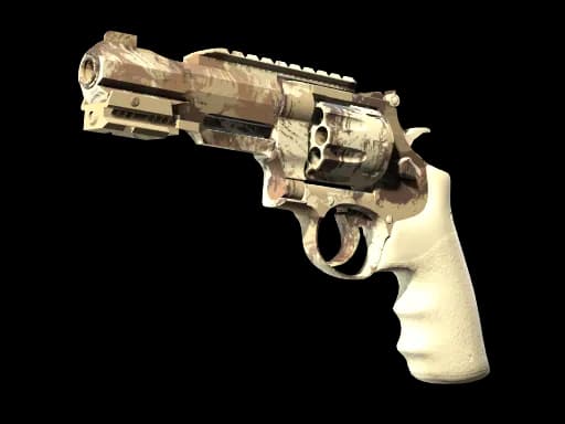 Souvenir R8 Revolver | Desert Brush (Minimal Wear)