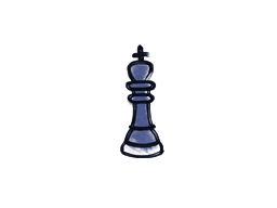 Sealed Graffiti | Chess King (SWAT Blue)
