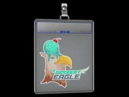 Sticker Slab | Dessert Eagle