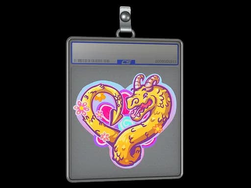 Sticker Slab | Dragon Tale