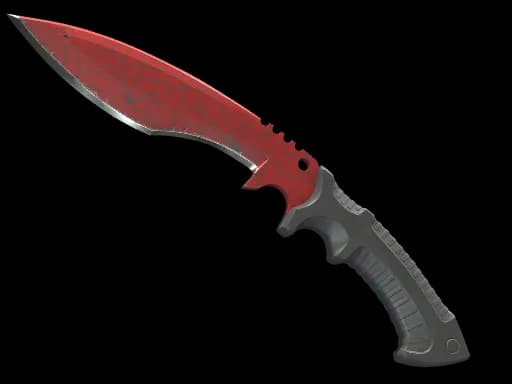 ★ Kukri Knife | Crimson Web (Field-Tested)