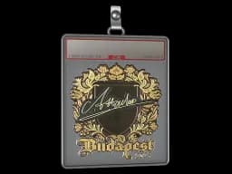 Sticker Slab | Attacker (Gold) | Budapest 2025