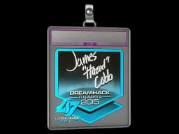 Sticker Slab | hazed (Foil) | Cluj-Napoca 2015