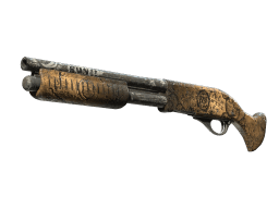 StatTrak™ Sawed-Off | Spirit Board (Battle-Scarred)