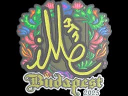 Sticker | iM (Embroidered) | Budapest 2025
