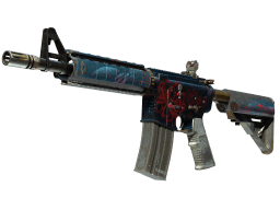 M4A4 | Spider Lily (Battle-Scarred)