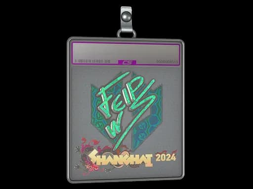 Sticker Slab | felps (Holo) | Shanghai 2024