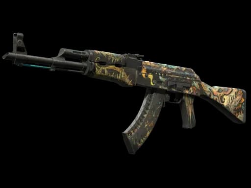 StatTrak™ AK-47 | Phantom Disruptor (Battle-Scarred)