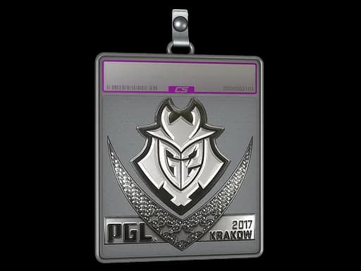 Sticker Slab | G2 Esports (Foil) | Krakow 2017