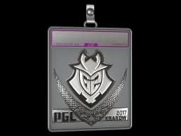 Sticker Slab | G2 Esports (Foil) | Krakow 2017