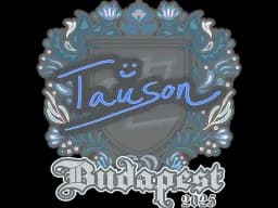 Sticker | Tauson | Budapest 2025
