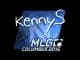 Sticker | kennyS | MLG Columbus 2016 CS2 skin