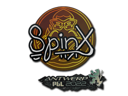 Sticker | Spinx | Antwerp 2022