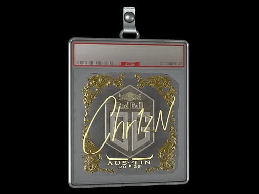 Sticker Slab | Chr1zN (Gold) | Austin 2025