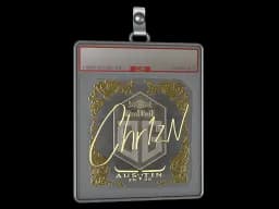 Sticker Slab | Chr1zN (Gold) | Austin 2025