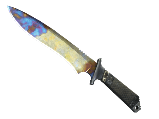 ★ Classic Knife | Case Hardened (Well-Worn)