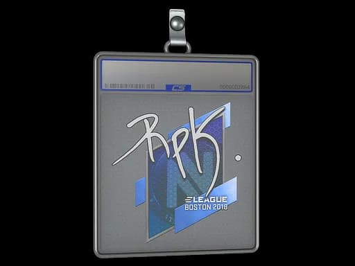 Sticker Slab | RpK | Boston 2018