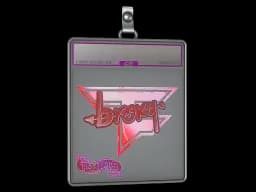 Sticker Slab | broky (Holo) | Paris 2023