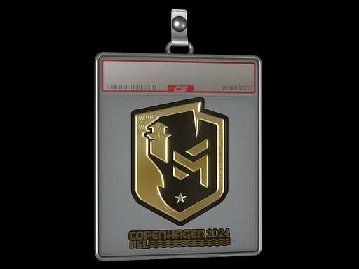 Sticker Slab | PGL (Gold) | Copenhagen 2024