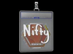 Sticker Slab | Nifty | London 2018