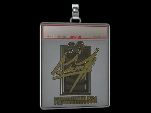 Sticker Slab | adamS (Gold) | Copenhagen 2024