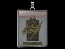 Sticker Slab | adamS (Gold) | Copenhagen 2024