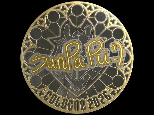 Sticker | SunPayus (Gold) | Cologne 2026