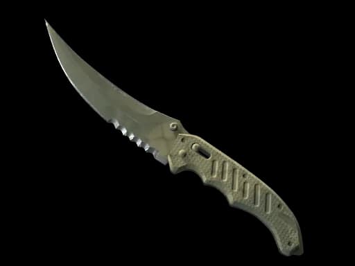 ★ Flip Knife | Safari Mesh (Well-Worn)