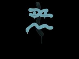 Sealed Graffiti | Recoil XM1014 (Wire Blue)