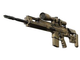 Souvenir SCAR-20 | Sand Mesh (Well-Worn)
