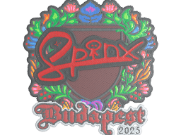 Sticker | Spinx (Embroidered) | Budapest 2025