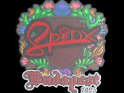 Sticker | Spinx (Embroidered) | Budapest 2025