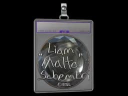 Sticker Slab | malta (Foil) | Katowice 2019