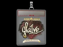 Sticker Slab | gla1ve (Gold) | Berlin 2019