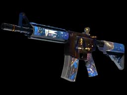 StatTrak™ M4A4 | The Emperor (Well-Worn)