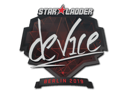 Sticker | device | Berlin 2019