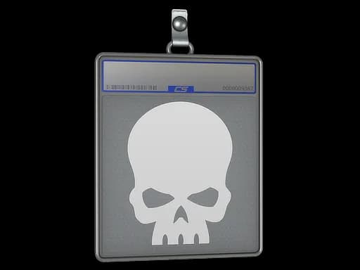 Sticker Slab | Astartes Skull