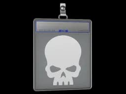 Sticker Slab | Astartes Skull